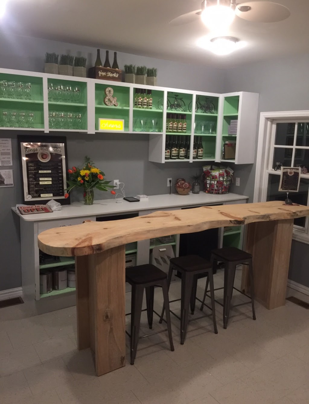 Kings Mill Cider | 596 Kings Mill Rd, Stirling, ON K0K 3E0, Canada | Phone: (613) 395-4079