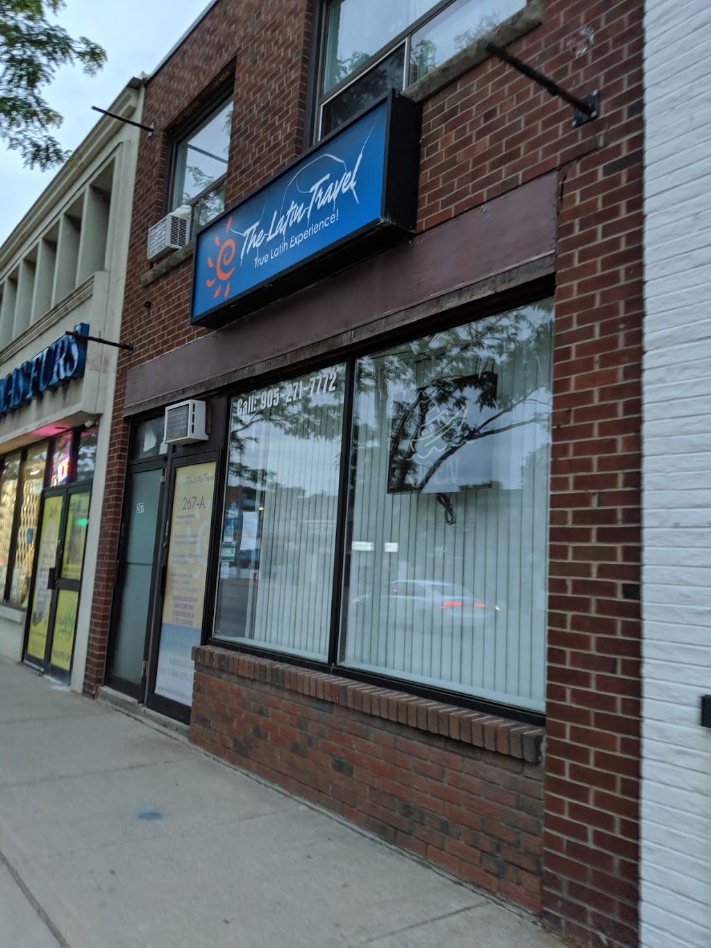 The Latin Travel | 267 Lakeshore Rd E, Mississauga, ON L5G 1G8, Canada | Phone: (905) 271-7772