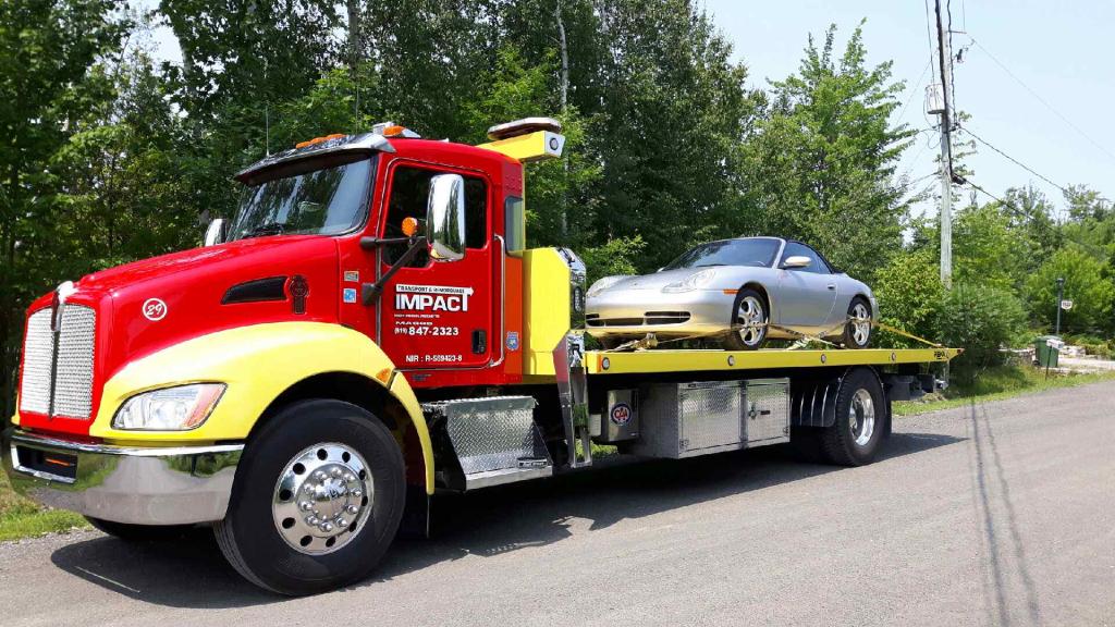 Remorquage Impact (magog) | 2766 Rue Sherbrooke, Magog, QC J1X 4G1, Canada | Phone: (819) 847-2323
