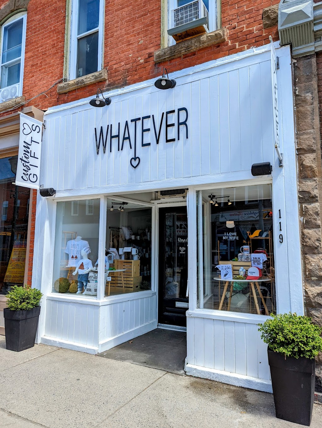Whatever Custom Prints And Gifts INC | 119 Bridge St, Carleton Place, ON K7C 2V2, Canada | Phone: (613) 253-8389