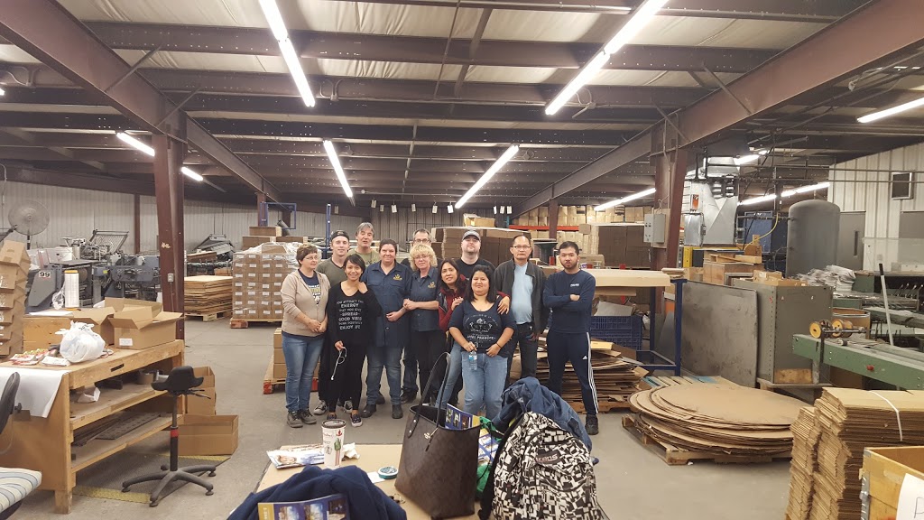 Phil-Mar Trade Bindery Ltd | 298 Archibald St, Winnipeg, MB R2J 3M4, Canada | Phone: (204) 233-7119