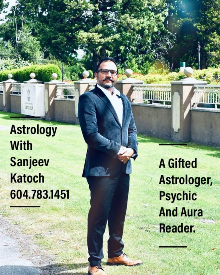 Astrology With Sanjeev Katoch- Astrologer in Surrey | 11800 Seaton Rd, Richmond, BC V7A 3G6, Canada | Phone: (604) 783-1451
