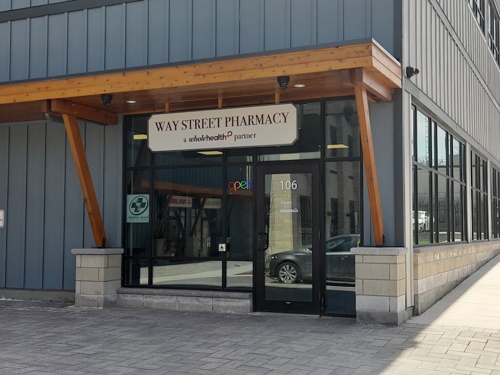 Way Street Pharmacy | health | 72 Baldwin St Unit 106, Whitby, ON L1M 0M2, Canada | 9056559898 OR +1 905-655-9898