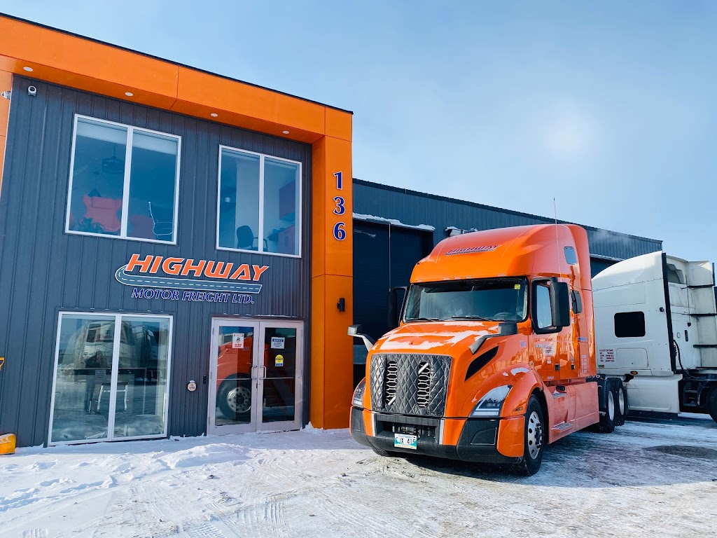 Highway Motor Freight Ltd | 136 Wheatfield Rd, Rosser - Old Kildonan, MB R3C 2E6, Canada | Phone: (833) 444-5004