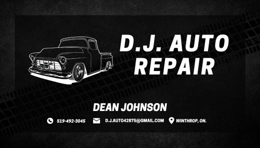 DJ Auto Repair | 42875 Winthrop Rd, Winthrop, ON N0K 1W0, Canada | Phone: (519) 492-3045