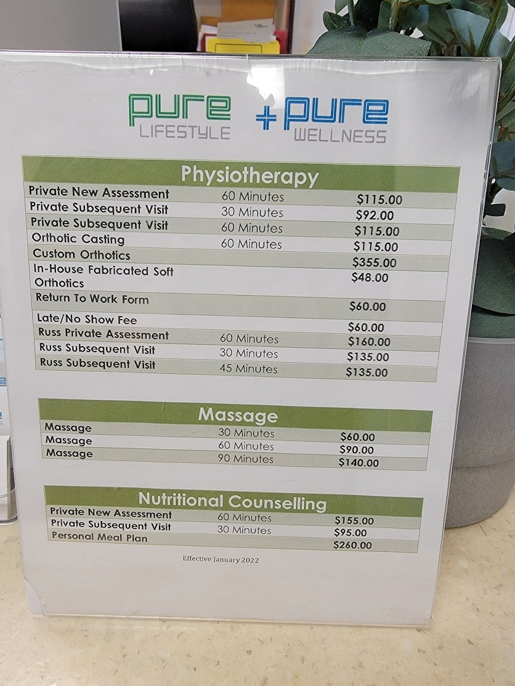 Pure Lifestyle Ltd | 1129 Empress St, Winnipeg, MB R3E 3H1, Canada | Phone: (204) 338-7873