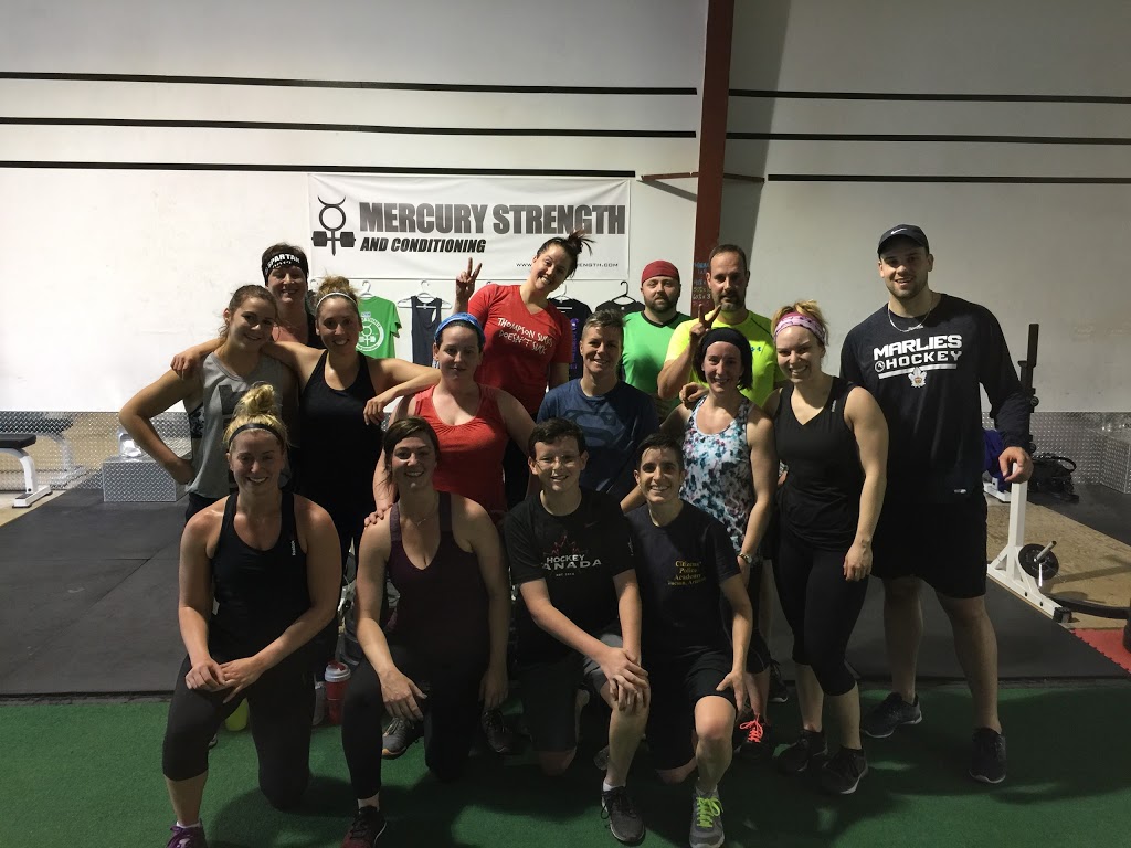 Mercury Strength and Conditioning | 550 Cataraqui Woods Dr, Kingston, ON K7P 2Y5, Canada | Phone: (613) 329-6861