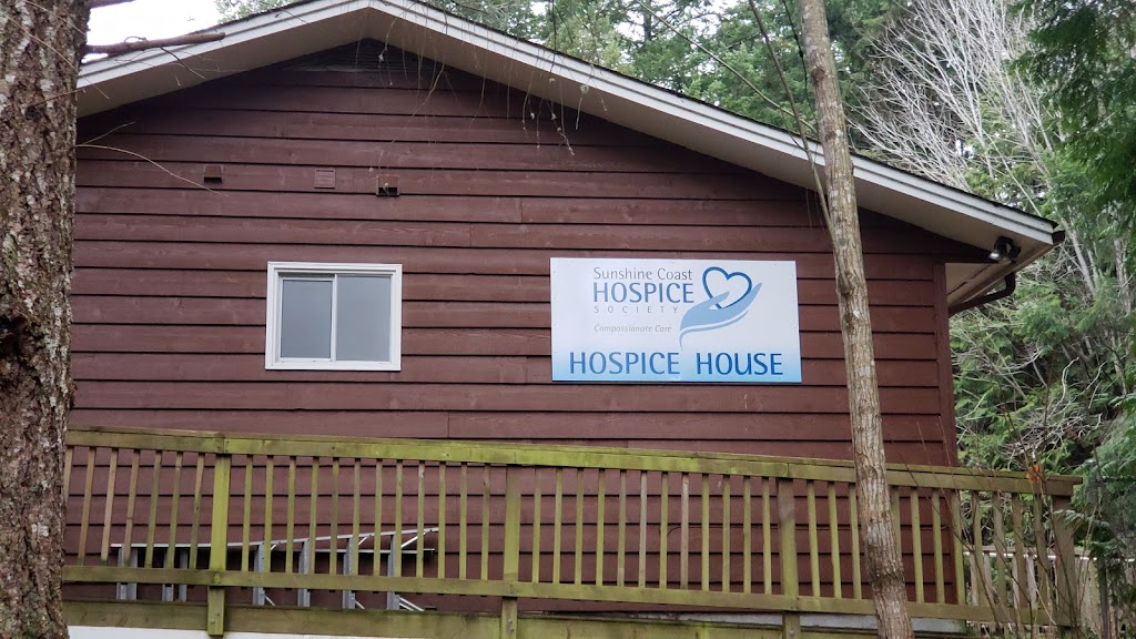 Sunshine Coast Hospice Society | 4602 Simpkins Rd, Sechelt, BC V0N 3A2, Canada | Phone: (604) 740-0475