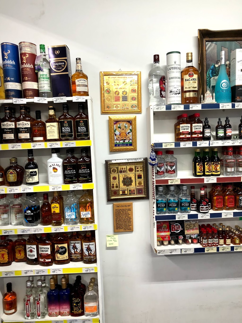 Albertino Liquor Inc | 7244 101 Ave NW, Edmonton, AB T6A 0J1, Canada | Phone: (780) 462-7808