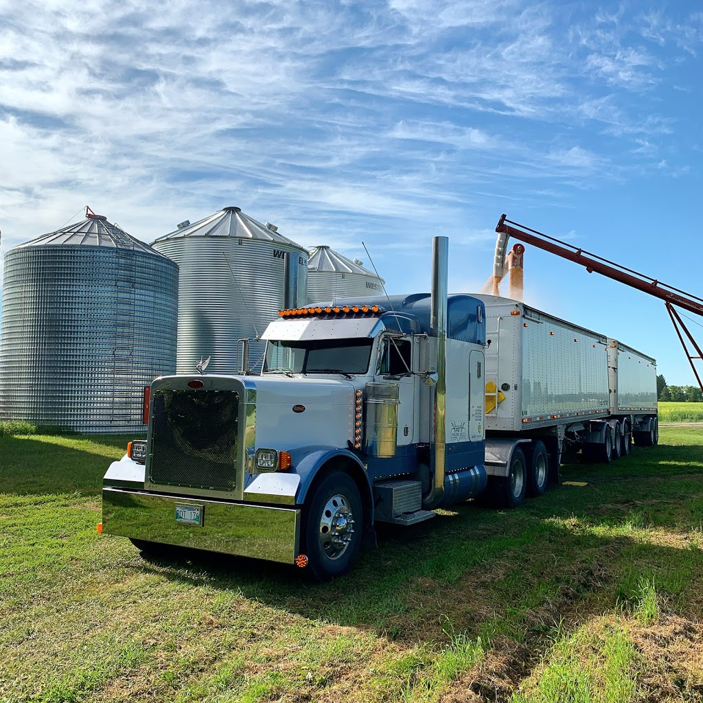 Prairie Gold Transport | 330 Cargill Rd, Winkler, MB R6W 2R8, Canada | Phone: (204) 325-5786