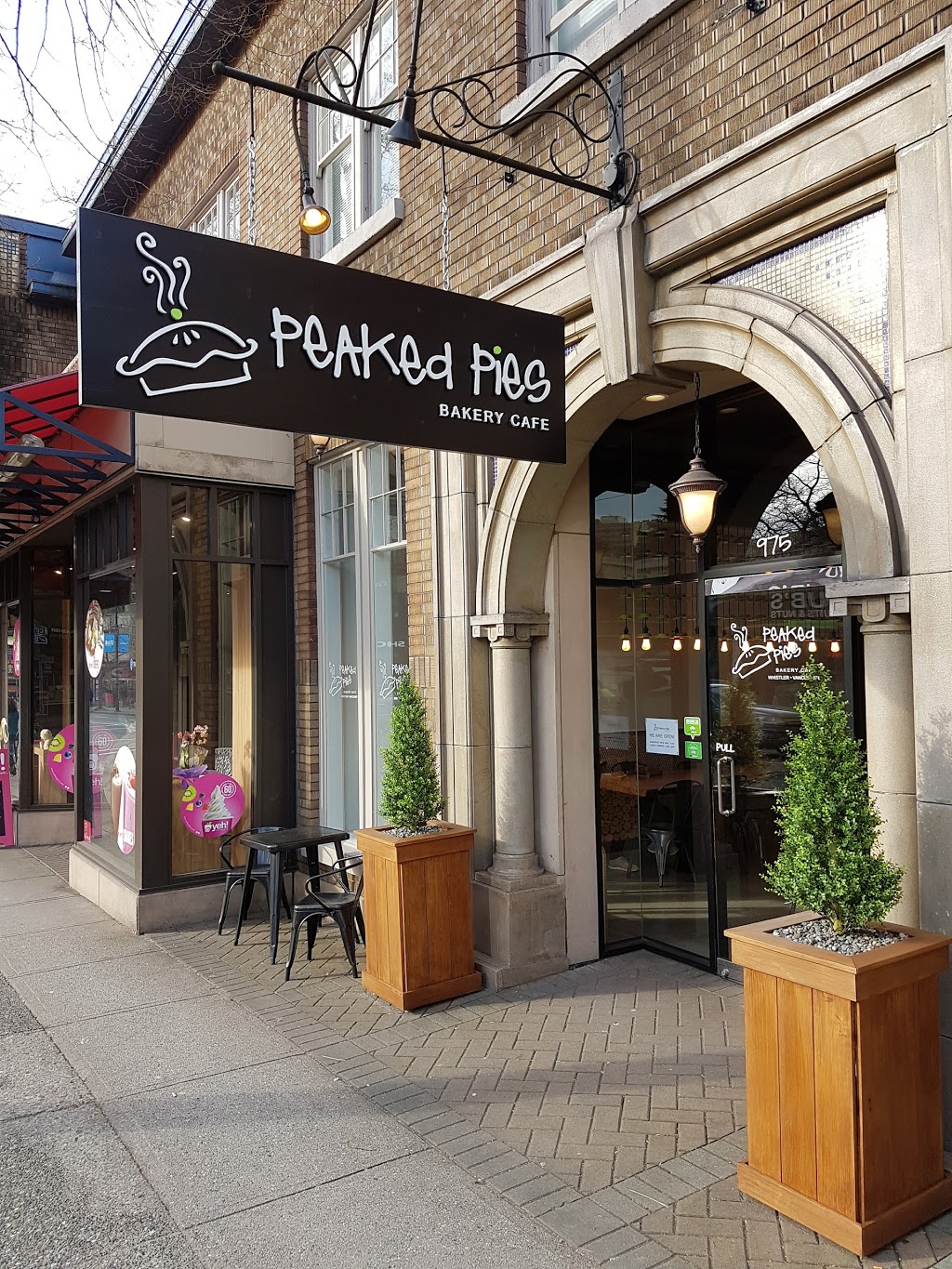 Peaked Pies | 975 Denman St, Vancouver, BC V6G 2M3, Canada | Phone: (778) 379-5612