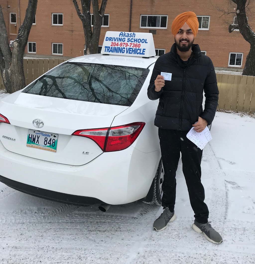 Akash Driving School : Class 5 Car Driving Lessons - Winnipeg | 23 Allan Blye Dr, Winnipeg, MB R2P 2S5, Canada | Phone: (204) 979-7360