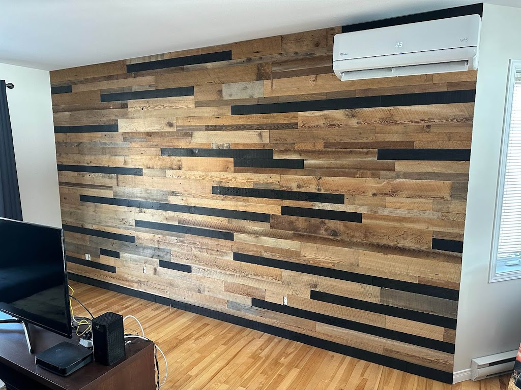 Contemporary Barnwood | 66 Rue de la Fonderie, Trois-Rivières, QC G8T 2E9, Canada | Phone: (819) 692-9145