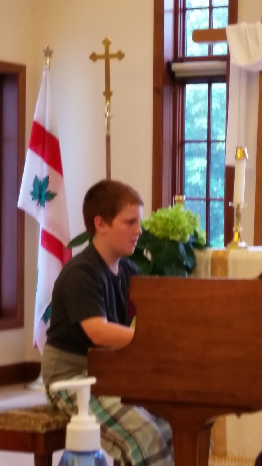 St. Thomas Anglican Church | 101 Winchester Rd E, Whitby, ON L1M 1B5, Canada | Phone: (905) 655-3883