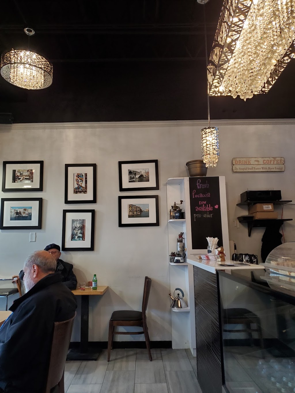 Olgas Espresso Bar | 140 La Rose Ave #6, Etobicoke, ON M9P 1B2, Canada | Phone: (416) 240-1021