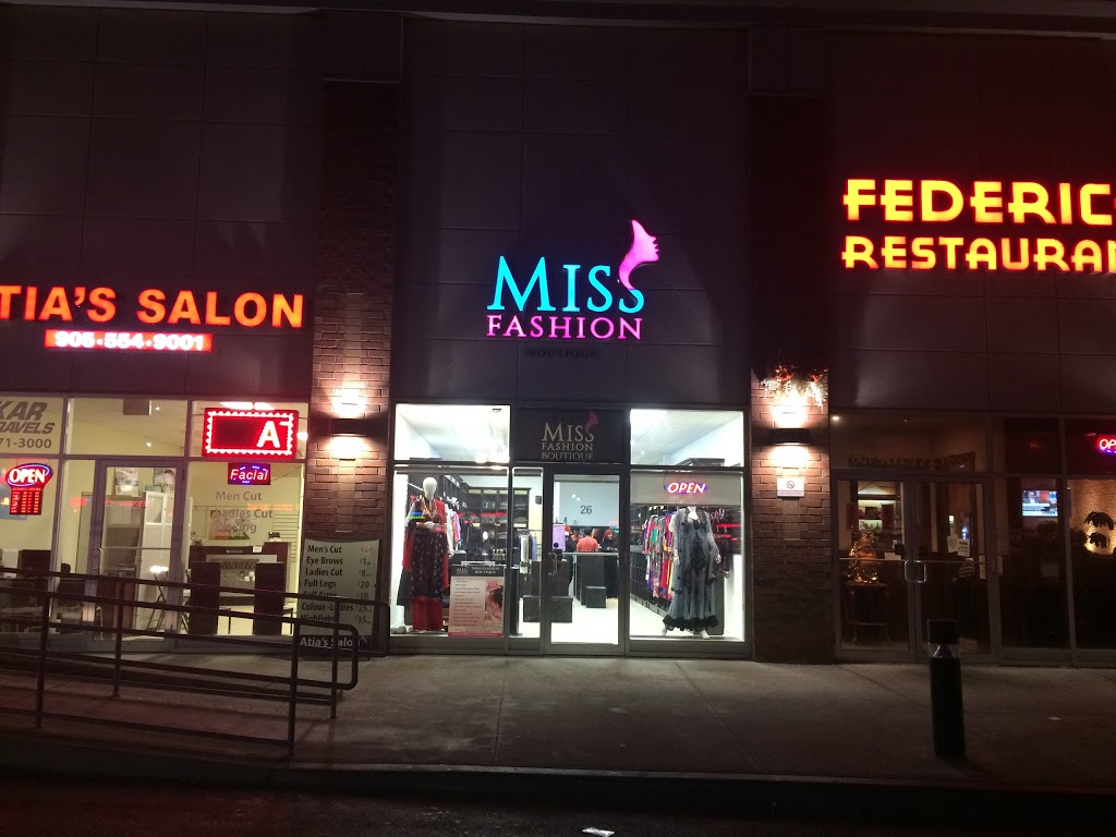 Miss Fashion Boutique | 160 New Delhi Dr #26, Markham, ON L3S 0B6, Canada | Phone: (905) 294-6666