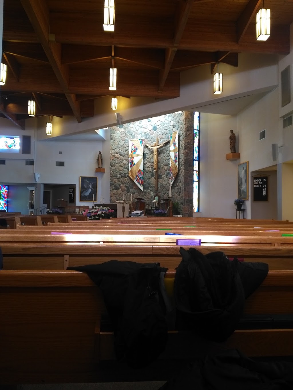 St. John Vianney Parish | church | 13 Baldwin Ln, Barrie, ON L4N 2W1, Canada | 7057268007 OR +1 705-726-8007
