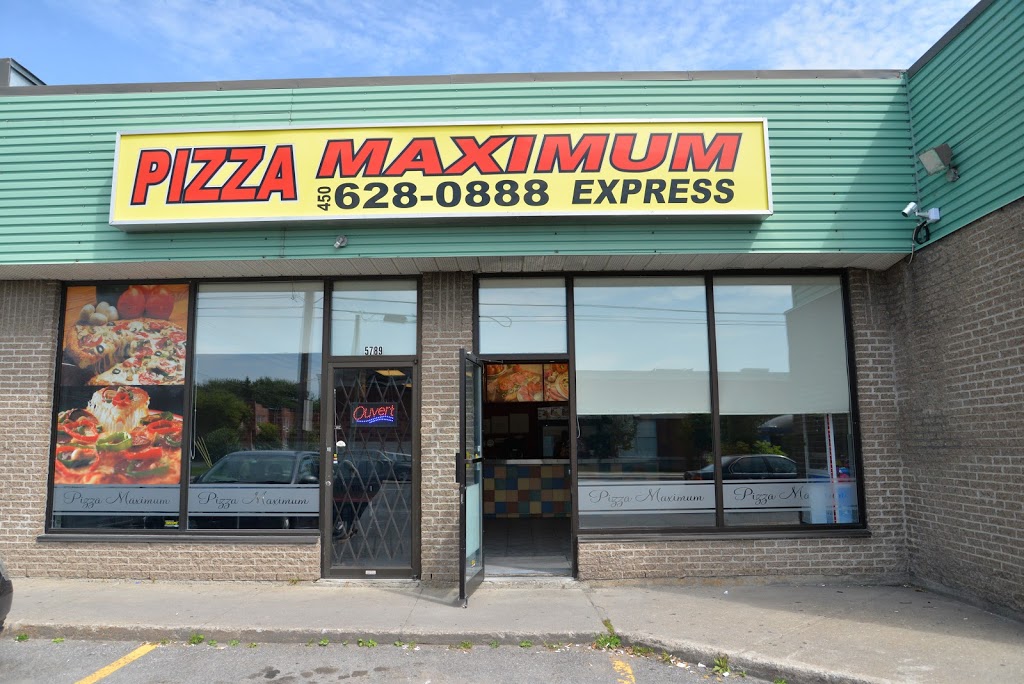 Pizza Maximum (Laval) | 5787 Boulevard des Laurentides, Laval, QC H7K 2K5, Canada | Phone: (450) 628-0888