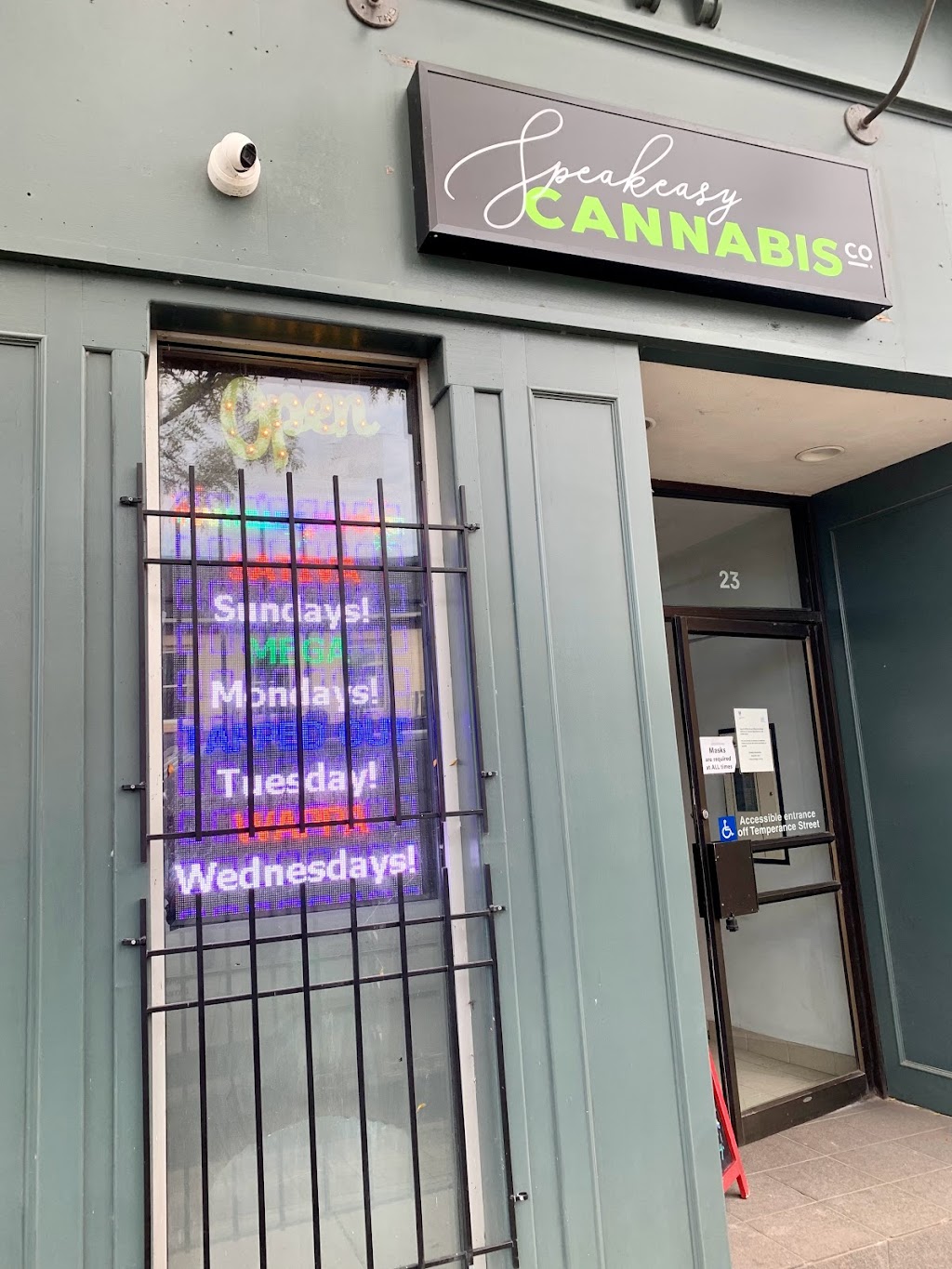 Speakeasy Cannabis Bowmanville / Clarington | store | 21 King St W, Bowmanville, ON L1C 1R2, Canada | 9056233966 OR +1 905-623-3966