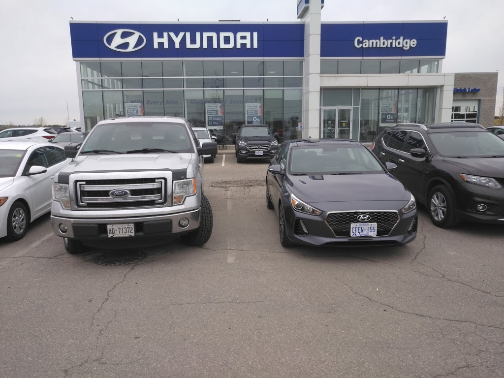 Cambridge Hyundai | 1962 Eagle St N, Cambridge, ON N3H 0A1, Canada | Phone: (519) 650-5080