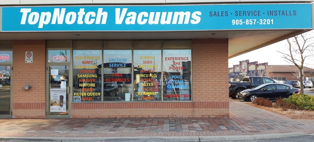 TopNotch Vacuums | 12612 Hwy 50 #7, Bolton, ON L7E 1T6, Canada | Phone: (905) 857-3201