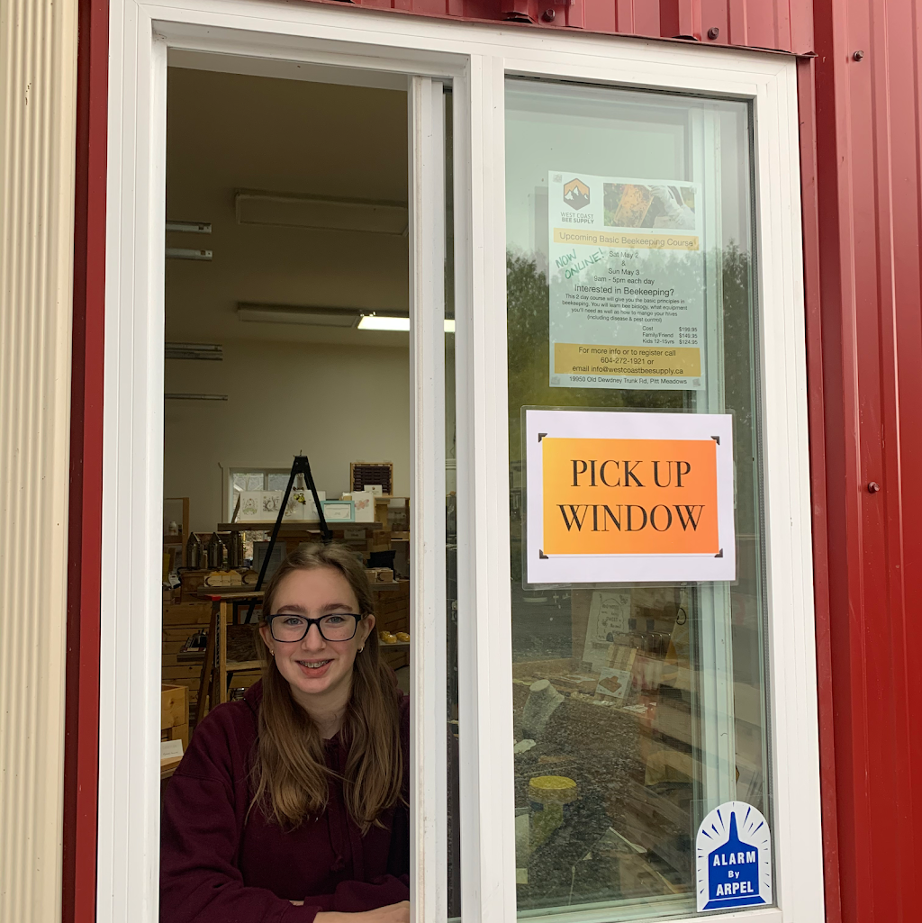 Westcoast Bee Supply | 19950 Old Dewdney Trunk Rd, Pitt Meadows, BC V3Y 2R8, Canada | Phone: (604) 272-1921