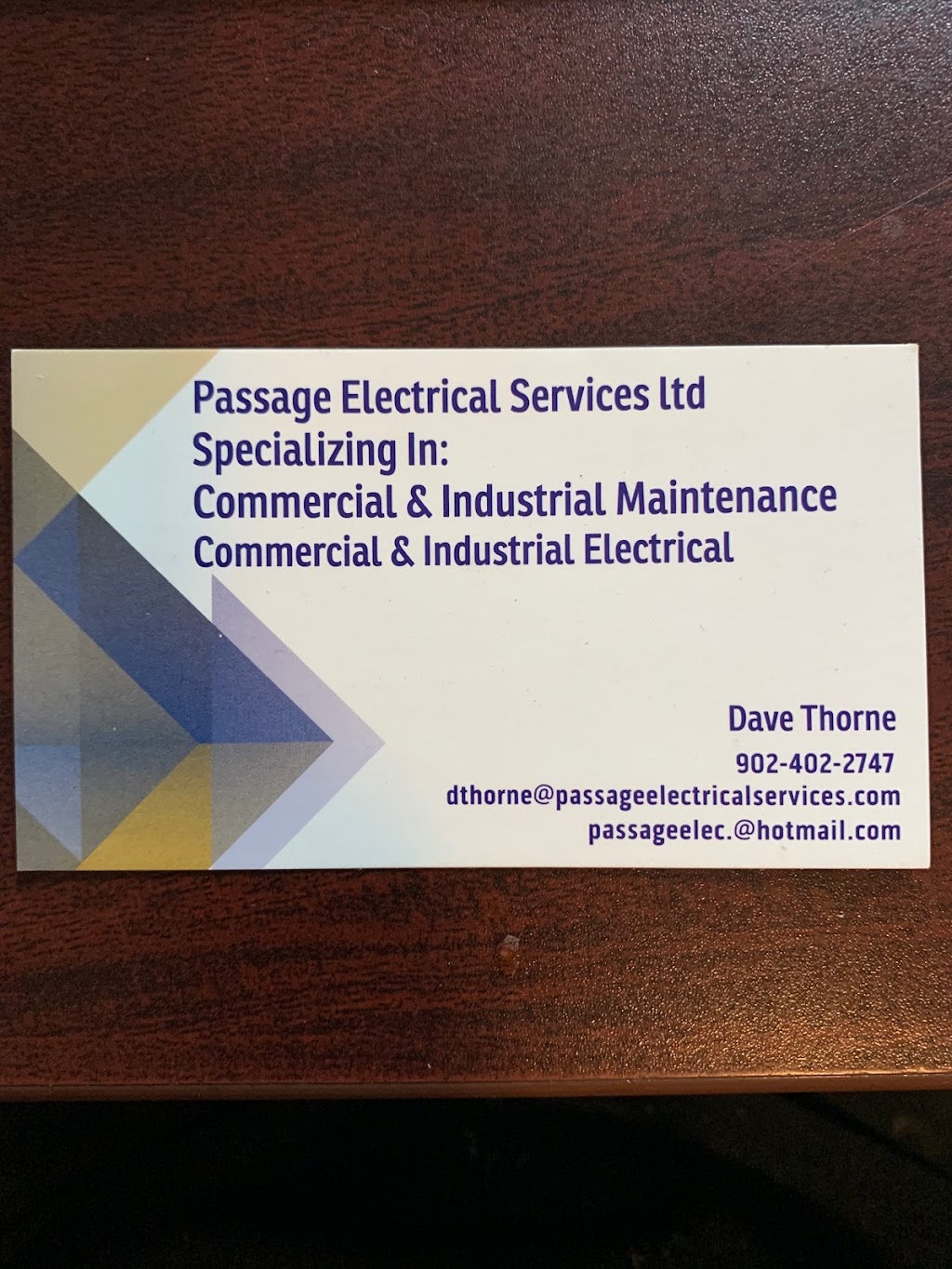 Passage Electrical Services ltd | 20 Flandrum Hill Rd, Cow Bay, NS B3G 1K5, Canada | Phone: (902) 402-2747