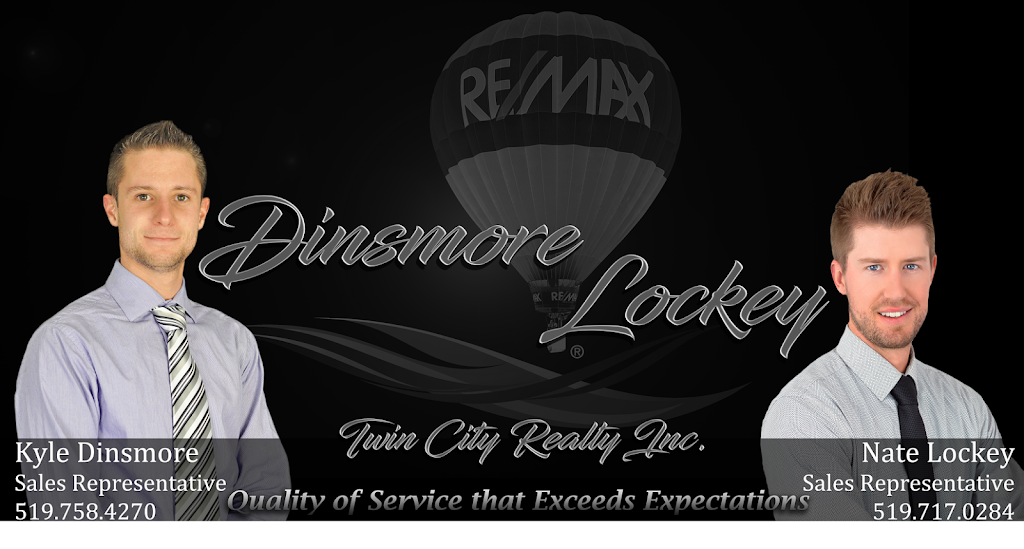 Kyle Dinsmore RE/MAX Twin City Realty Inc | 515 Park Rd N, Brantford, ON N3R 7K8, Canada | Phone: (519) 758-4270