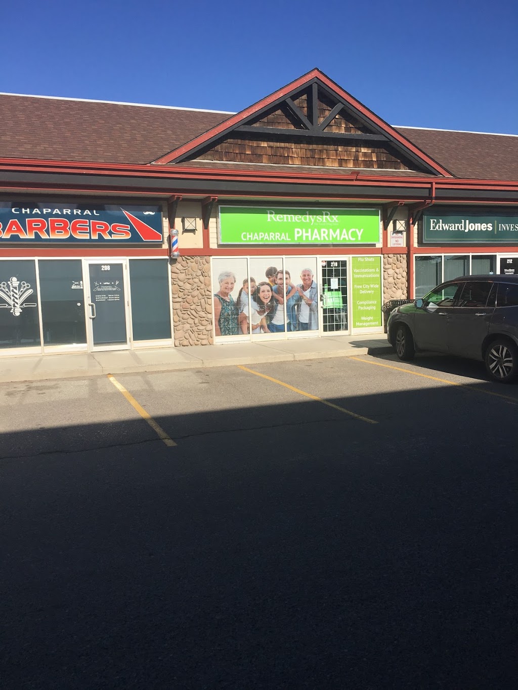 Chaparral Pharmacy - RemedysRx | 10 Chaparral Dr SE #210, Calgary, AB T2X 3R7, Canada | Phone: (403) 475-5544