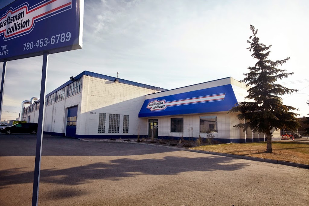 Craftsman Collision | 15535 115a Ave NW, Edmonton, AB T5M 3S7, Canada | Phone: (780) 453-6789