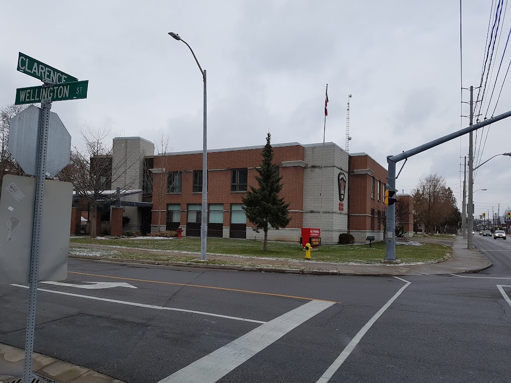 Brantford Fire Station 1 | 60 Clarence St, Brantford, ON N3T 5M3, Canada | Phone: (519) 752-4346