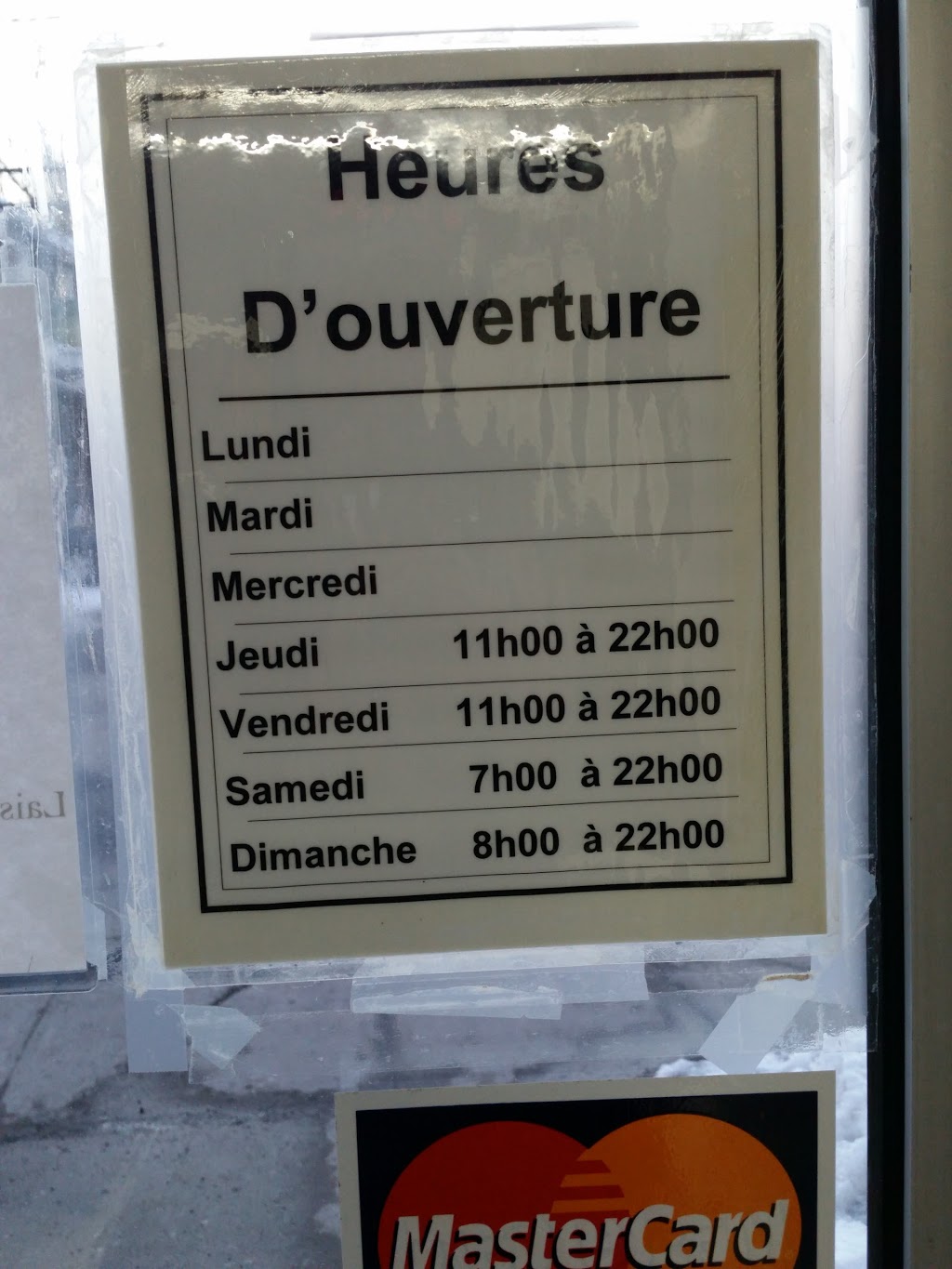 Resto rue de LÉglise | 22 Rue de lÉglise S, Lacolle, QC J0J 1J0, Canada | Phone: (450) 246-4004