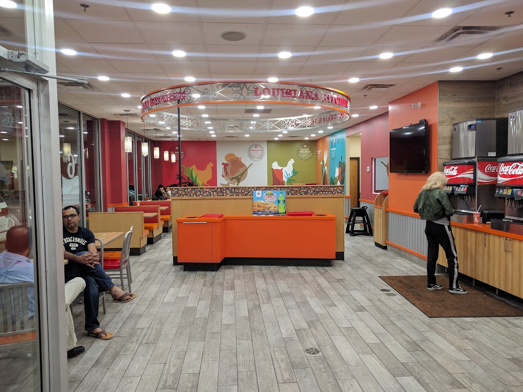 Popeyes | 5985 Mavis Rd Unit 03, Mississauga, ON L5R 3T7, Canada | Phone: (905) 507-3167