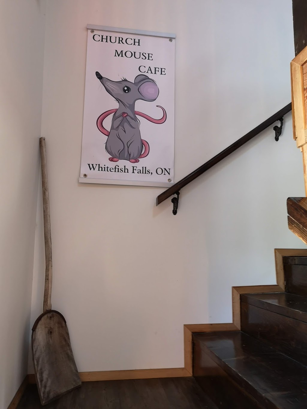 Church Mouse Cafe | 1232 Main St, Whitefish Falls, ON P0P 2H0, Canada | Phone: (705) 285-1232