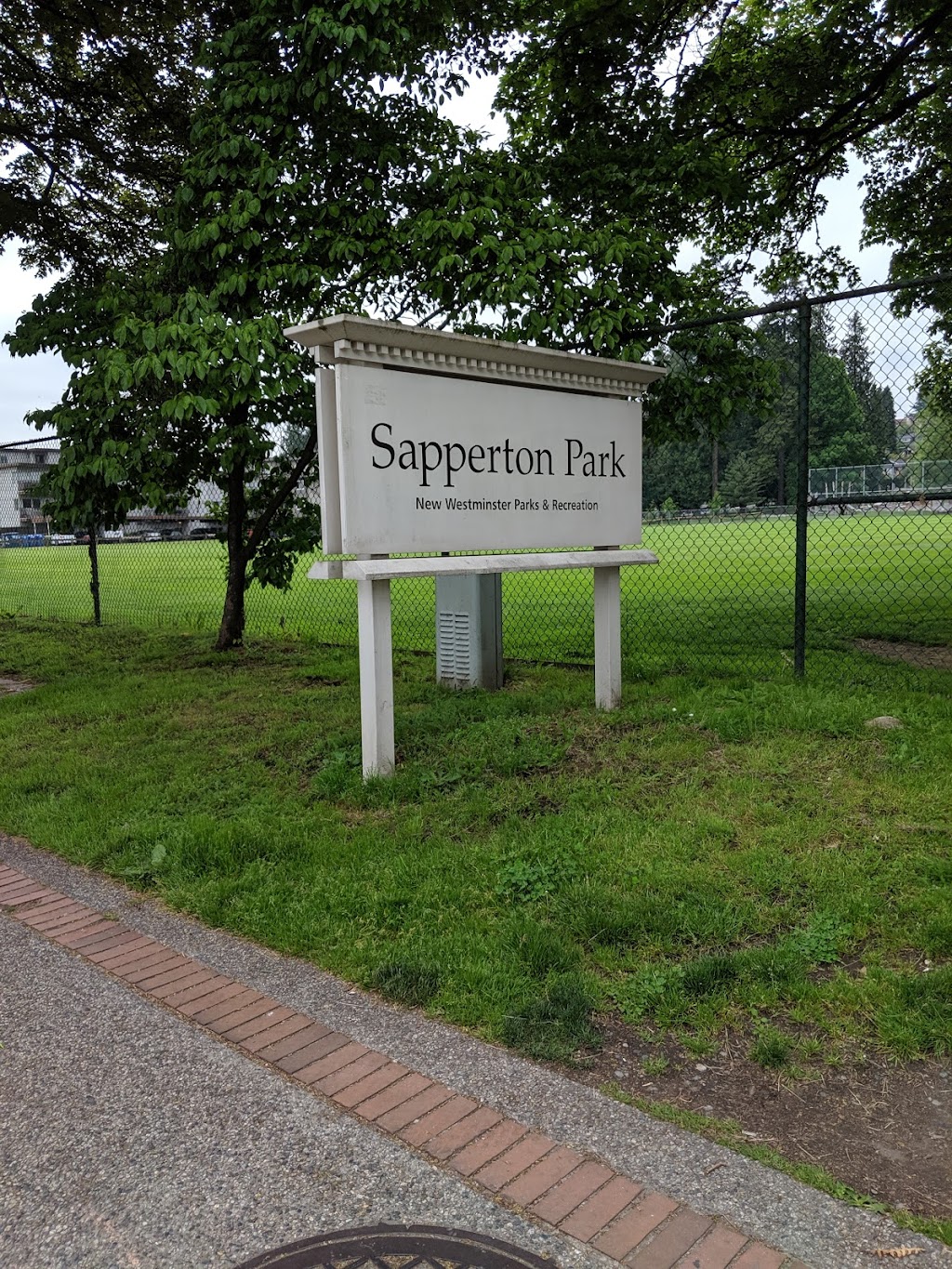 Sapperton Park | 351 E Columbia St, New Westminster, BC V3L 3W8, Canada | Phone: (604) 521-3711