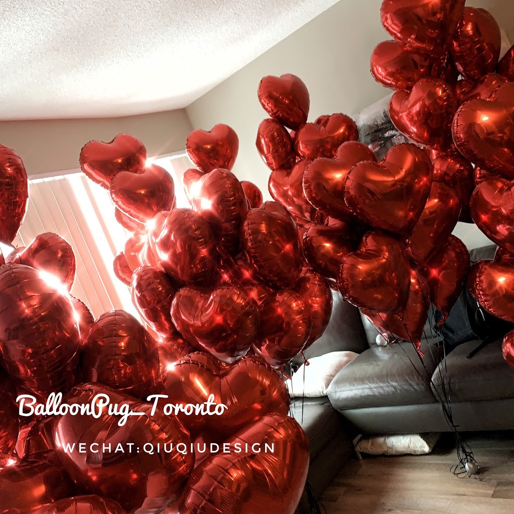 Balloon Pug | 12 Shallowford Ct, Scarborough, ON M1V 5G6, Canada | Phone: (647) 889-7724