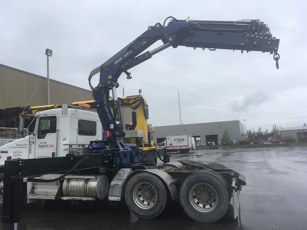 Transport Mdm Ste-Evariste | 546 Rue Principale, Saint-Évariste-de-Forsyth, QC G0M 1S0, Canada | Phone: (418) 459-3233