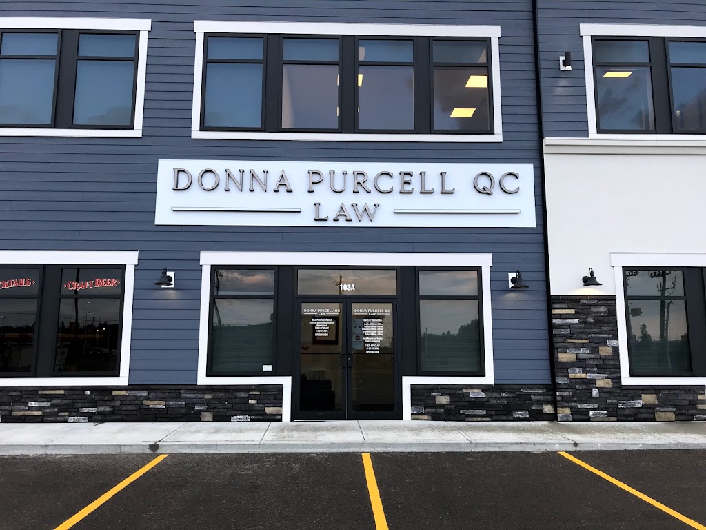 Donna Purcell QC Law | 179 A Leva Ave, #103, AB T4E 0A5, Canada | Phone: (833) 377-2529