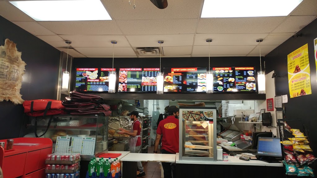 Nugget Halal Pizza and Wings | 4830 Sheppard Ave E #10, Scarborough, ON M1S 5M9, Canada | Phone: (647) 349-9008