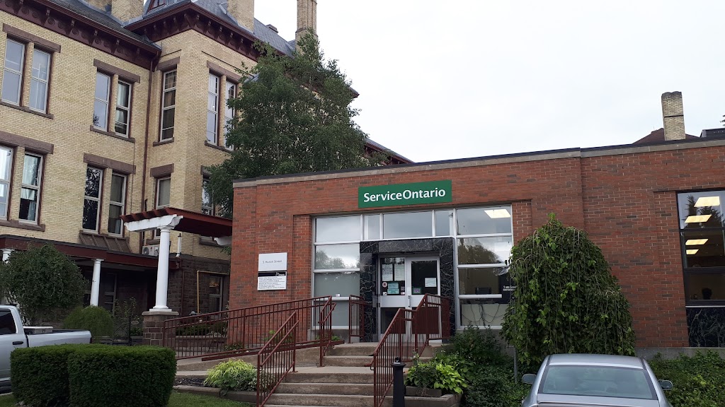 ServiceOntario | 59 Lorne Ave E Suite B, Stratford, ON N5A 6S4, Canada | Phone: (800) 267-8097