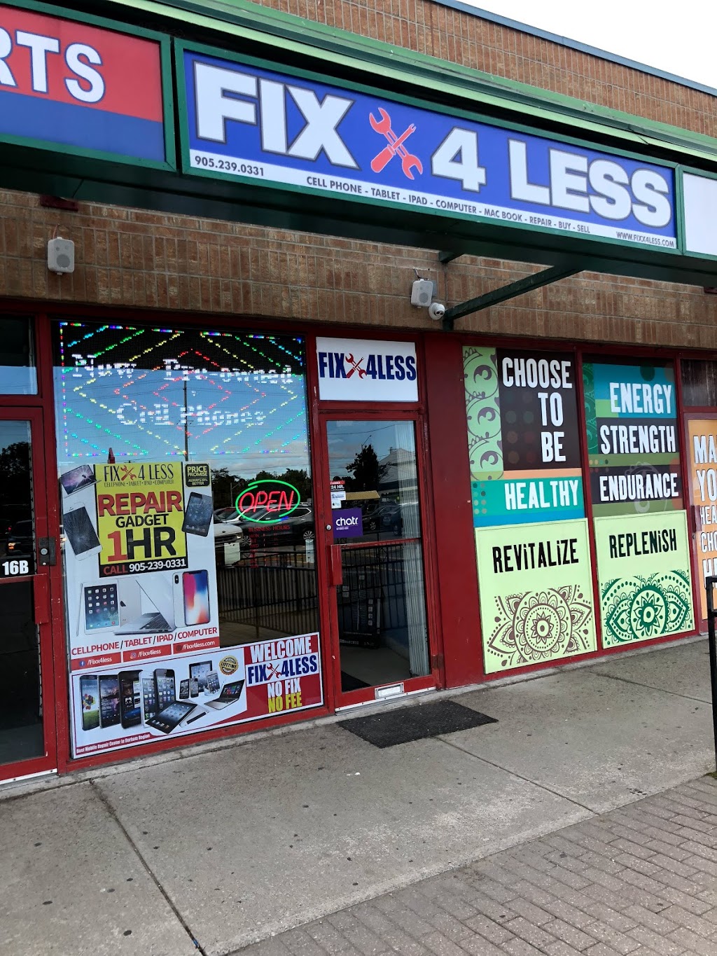 Fix4less | 1725 Kingston Rd, Pickering, ON L1V 4L9, Canada | Phone: (905) 239-0331