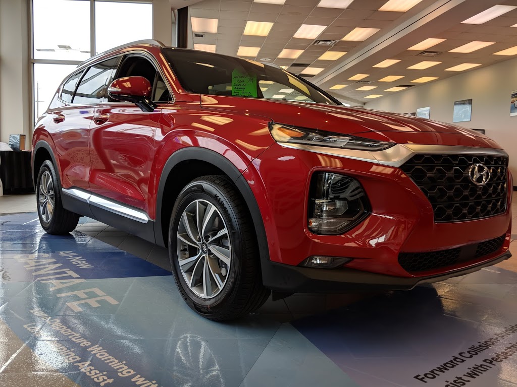 Hamilton Hyundai | 324 Parkdale Ave N, Hamilton, ON L8H 5Y1, Canada | Phone: (905) 545-5150