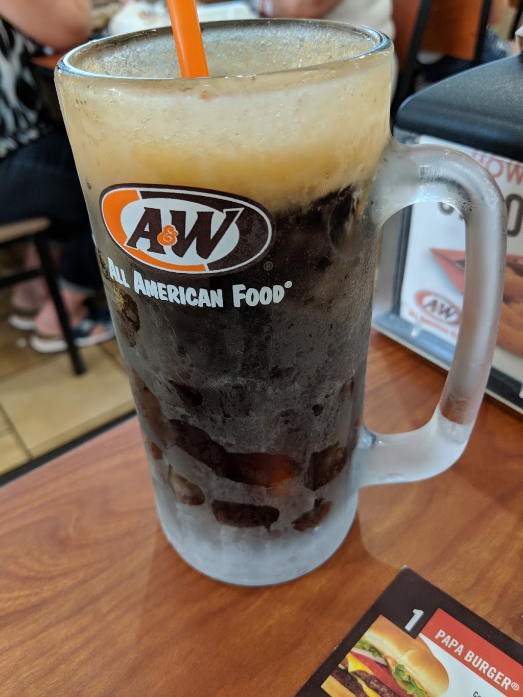A&W Restaurant | 5309 Main St, Lexington, MI 48450, USA | Phone: (810) 359-8522