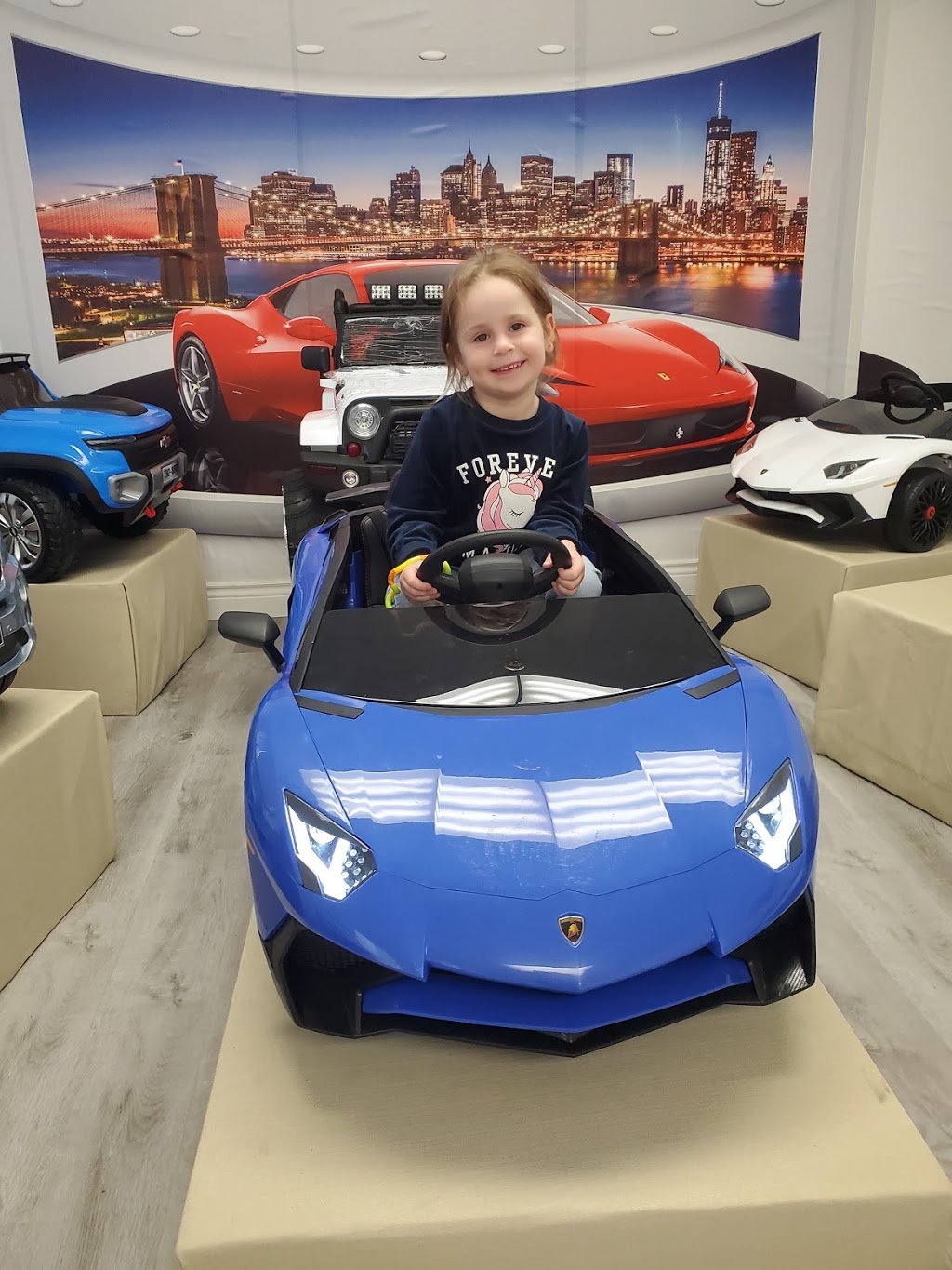 KidsVip Exclusive Kids Ride on Cars and Toys | 250 Trowers Rd Unit 1, Woodbridge, ON L4L 5Z6, Canada | Phone: (844) 543-7847