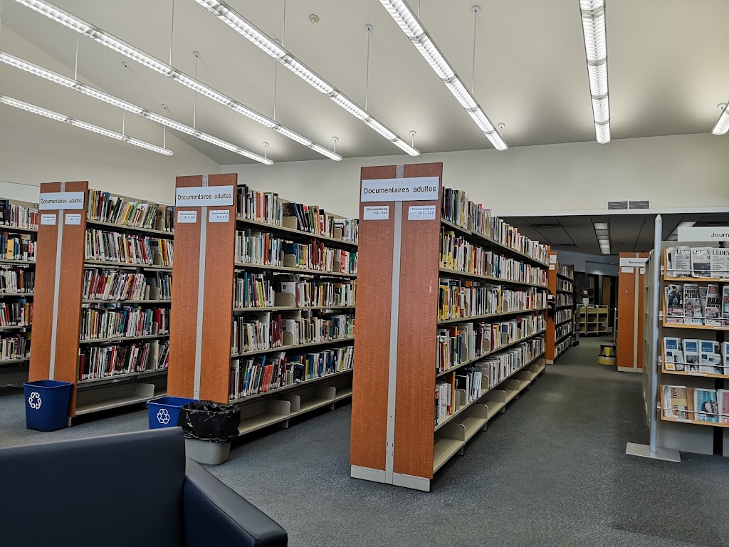 Bibliothèque Sylvain-Garneau | library | 187 Bd Sainte-Rose, Laval, QC H7L 1L5, Canada | 4509783940 OR +1 450-978-3940