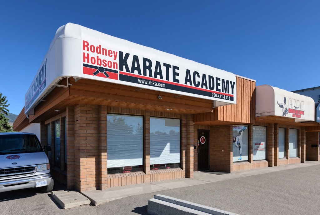 Rodney Hobson Karate Academy | 239 Rutland Rd N, Kelowna, BC V1X 3B1, Canada | Phone: (250) 491-8313