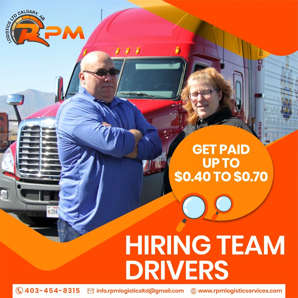 RPM Logistics | 6424 36 St NE Unit 9 220, Calgary, AB T3H 4V8, Canada | Phone: (403) 454-8315