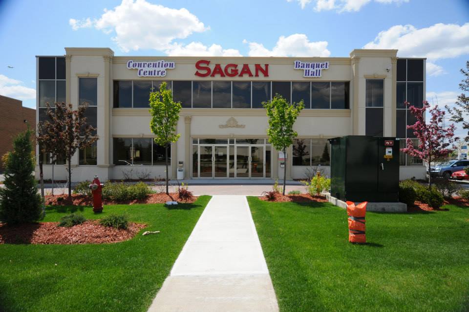 Sagan Convention Centre and Banquet Hall | 7180 Edwards Blvd, Mississauga, ON L5S 1Z1, Canada | Phone: (905) 670-5220