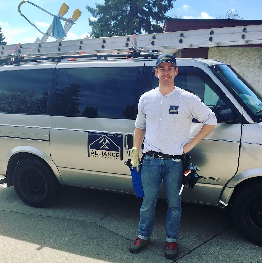 Alliance Window Washing | 2204 118 St NW, Edmonton, AB T6J 5K2, Canada | Phone: (780) 977-7087