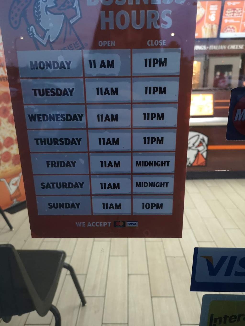 Little Caesars Pizza | 59 Goulet St, Winnipeg, MB R2H 0R5, Canada | Phone: (204) 231-8686